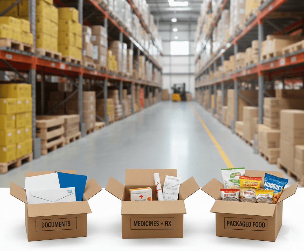 International parcel delivery