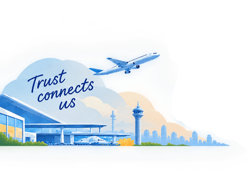 Trust connects us across global journeys