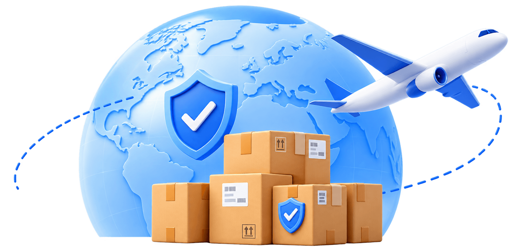 Global secure delivery with verified trust safeguards